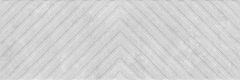 Citera Gris 75x25 - strukturovaný / reliéfní obklad mat, šedá barva