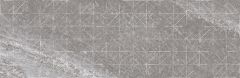 Nimos R Cemento 32x99 - strukturovaný / reliéfní obklad mat, šedá barva