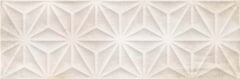 Minety-R Arena 99x32 - plastický / 3d dekor mat, béžová barva