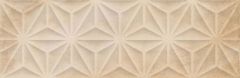 Minety-R Beige 99x32 - plastický / 3d dekor mat, béžová barva