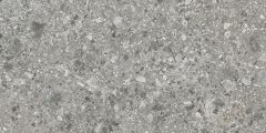Ceppo di Gre-R Cemento 60x120 - hladký dlažba mat, šedá barva