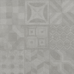 Hardy Decor Concrete 60x60 - hladký dekor mat, šedá barva