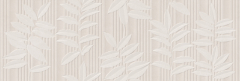 Foret Pur 30X90 - strukturovaný / reliéfní dekor mat, bílá barva