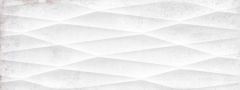 Chelsea Blanco 45X120 - strukturovaný / reliéfní obklad mat, bílá barva