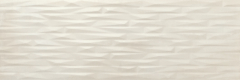 Kirat Abstract Sand 30x90 - strukturovaný / reliéfní dekor mat, béžová barva