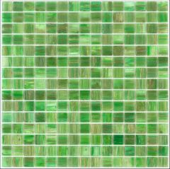 Cirene Verde 32,7X32,7 -  mozaika lesk, mix barev barva