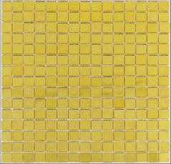 Musa Gold 32,7X32,7 -  mozaika lesk, zlatá barva