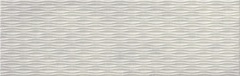 Cintia Gris 100x31,5 - plastický / 3d dekor lesk, šedá barva