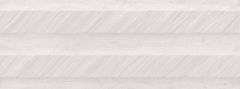 Spatula Blanco 45X120X1,1 - plastický / 3d obklad mat, bílá barva
