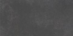 Concrete Negro 100x50 - hladký slim obklad i dlažba mat, černá barva