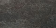 Oxido Negro 50x100 - hladký xxl formát / slab pololesk / lappato, černá barva
