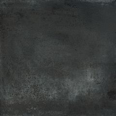 Toledo Antracita Pul. 60x60 - hladký dlažba pololesk / lappato, černá barva