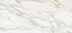 Borghini White Polished 120X260 - hladký xxl formát / slab lesk, bílá barva