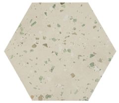 South Green Natural Hexagon 25x29 - hladký obklad i dlažba mat, zelená barva