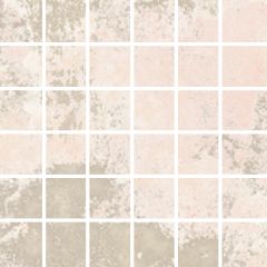 Anima Pink Natural Mosaico 29,8x29,8 - hladký mozaika mat, béžová barva