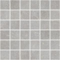 Ozone Grey Natural Mosaico 29,8x29,8 - hladký mozaika mat, šedá barva