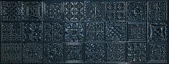 Paladio Cobalt Decor 44,6x119,3 - plastický / 3d obklad lesk, modrá barva