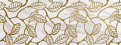 Borghini Gold Leaf Glossy 44,6x119,3 - strukturovaný / reliéfní obklad lesk, zlatá barva