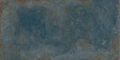 Flamed Sapphire 2Cm 49,75X99,55 - r11 dlažba na terče (20mm) mat, modrá barva
