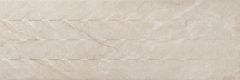 Larak Acadia Ivory 30X90 - strukturovaný / reliéfní obklad mat, béžová barva