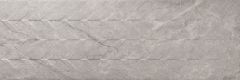 Larak Acadia Grey 30X90 - strukturovaný / reliéfní obklad mat, šedá barva