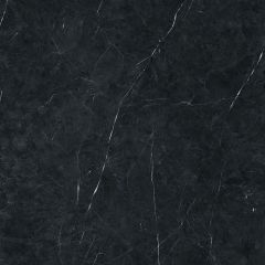 Tessino Black 80x80 - hladký dlažba lesk, černá barva