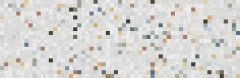 Pixel-R Nacar 32X99 - hladký obklad mat, mix barev barva
