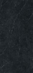 Tessino Black 120x260 - hladký xxl formát / slab lesk, černá barva