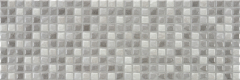 Rohe Mosaic Cold 20x60 - strukturovaný / reliéfní obklad mat, šedá barva