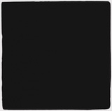 Universal Black 15x15 - hladký obklad lesk, černá barva