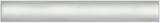 Universal Bombato White 15x2 - plastický / 3d speciální prvek lesk, bílá barva