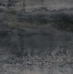 Baffin Antracita Lapp. 60x60 - hladký dlažba pololesk, černá barva