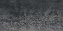 Baffin Antracita Lapp. 60x29 - hladký dlažba pololesk, černá barva