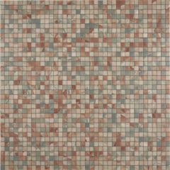 Aquarelle Effect 2,5 31,2X49,5 - hladký mozaika mat, mix barev barva