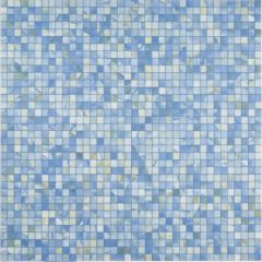 Aquarelle Washes 2,5 31,2X49,5 - hladký mozaika mat, mix barev barva