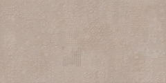 Bercy Dec.Terra  60X120 - plastický / 3d dekor mat, hnědá barva