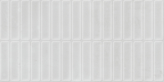 Bercy Rel.Bianco  60X120 - plastický / 3d dekor mat, bílá barva