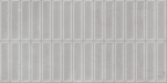 Bercy Rel.Grigio  60X120 - plastický / 3d dekor mat, šedá barva