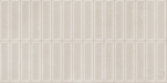 Bercy Rel.Nude 60X120 - plastický / 3d dekor mat, béžová barva