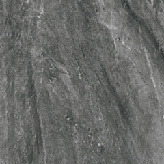 Erebor Antracita 75x75 - hladký dlažba mat, černá barva