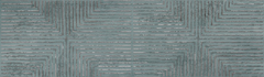 Capri Ocean Dec. 29x100 - strukturovaný / reliéfní dekor mat, modrá barva