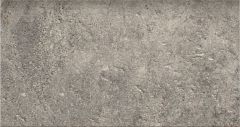 Danticatto Grigio 22,5x11 - drsný / protiskluz obklad i dlažba mat, šedá barva