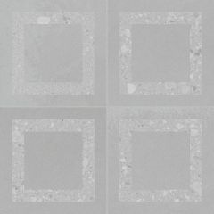 Deco Cottage Grey 33,15X33,15 - r9 dekor mat, šedá barva