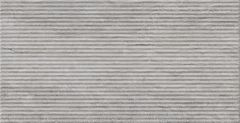 Deco Palatino Silver 32X62,5 - hladký dekor mat, šedá barva