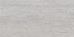 Deco Palatino Silver 45X90 - hladký dekor mat, šedá barva