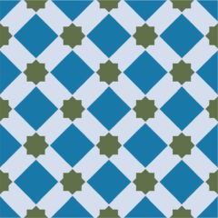 Alhambra Grafica 1 20X20 - r10 dlažba i obklad mat,  barva