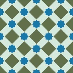Alhambra Grafica 2 20X20 - r10 dlažba i obklad mat,  barva