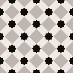 Alhambra Grafica 4 20X20 - r10 dlažba i obklad mat,  barva