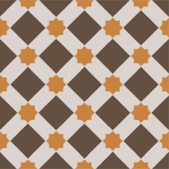 Alhambra Grafica 7 20X20 - r10 dlažba i obklad mat,  barva
