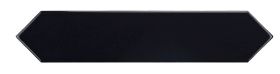 Arrow Black 5x25 - hladký obklad lesk, černá barva